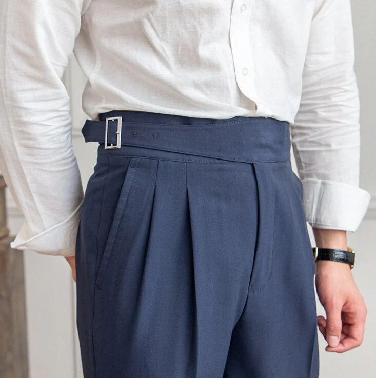 CLASSIC BUCKLE GURKHA PANTS BY SVOCK