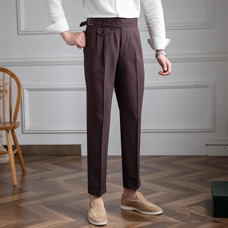 CLASSIC SIDE BUCKLE GURKHA PANTS BY SVOCK