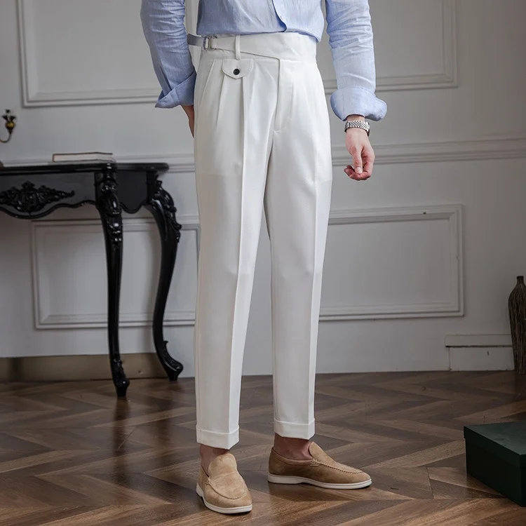 CLASSIC SIDE BUCKLE GURKHA PANTS BY SVOCK